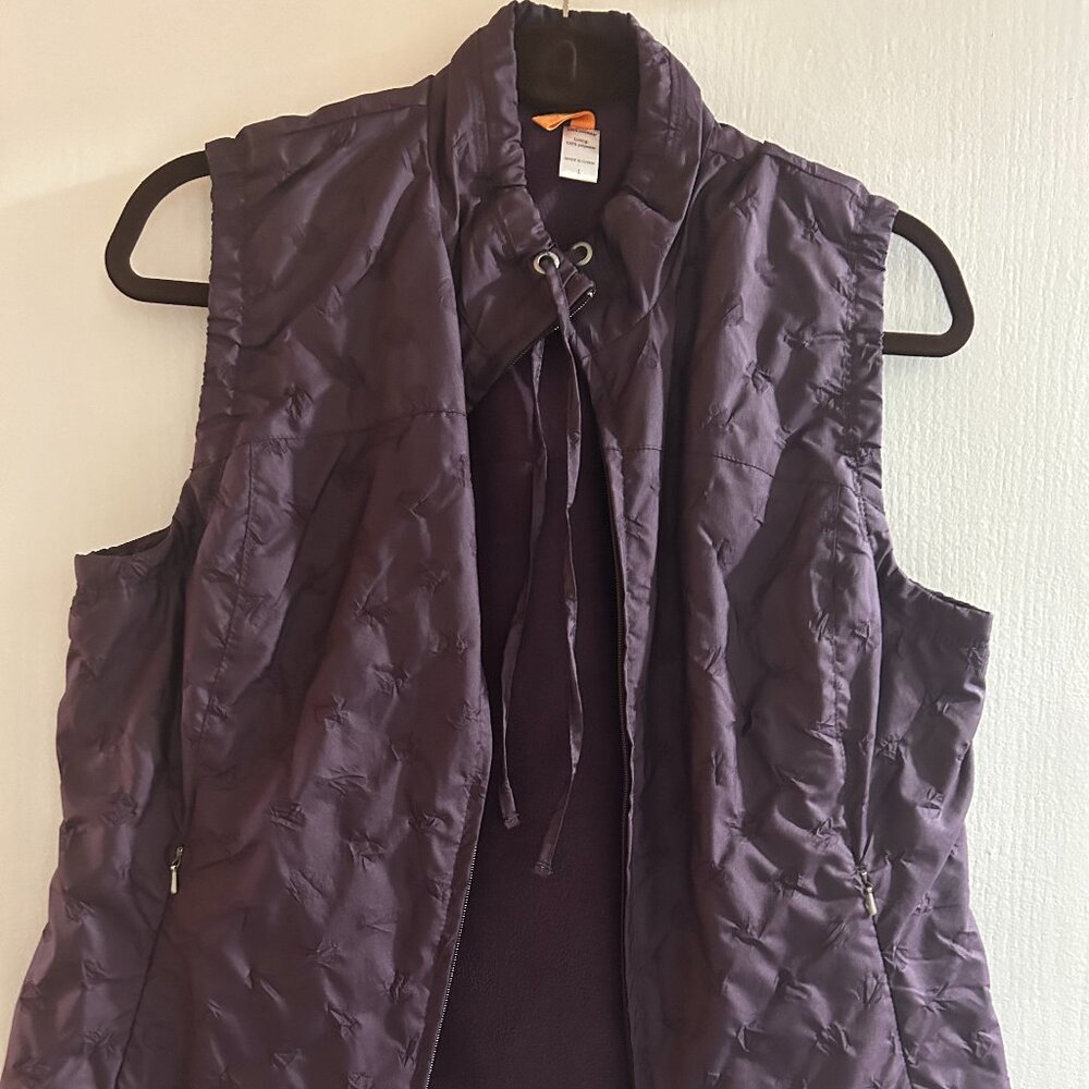 Quilted vest